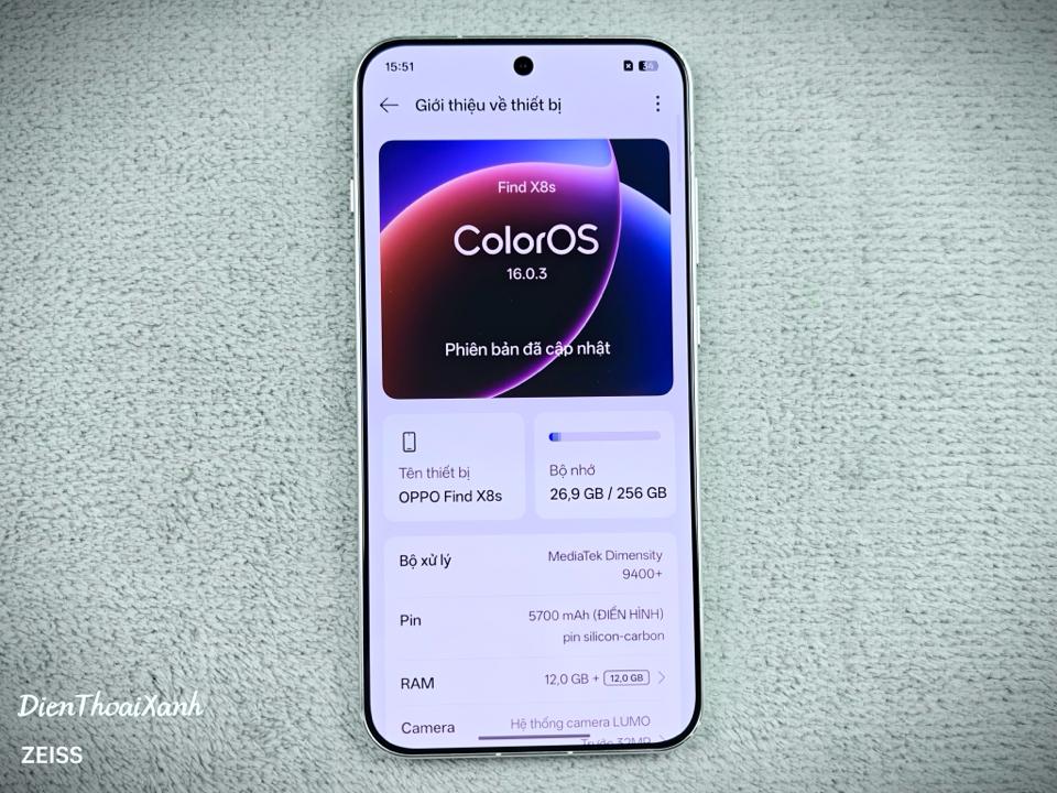 OPPO Find X8s 12/256G - 05252-duoc-ban-tai-Điện Thoại Xanh