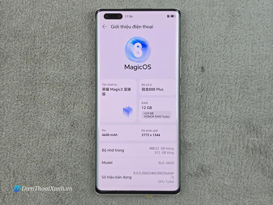 Honor Magic 3 Pro+ 12/512G - 51168-duoc-ban-tai-Điện Thoại Xanh