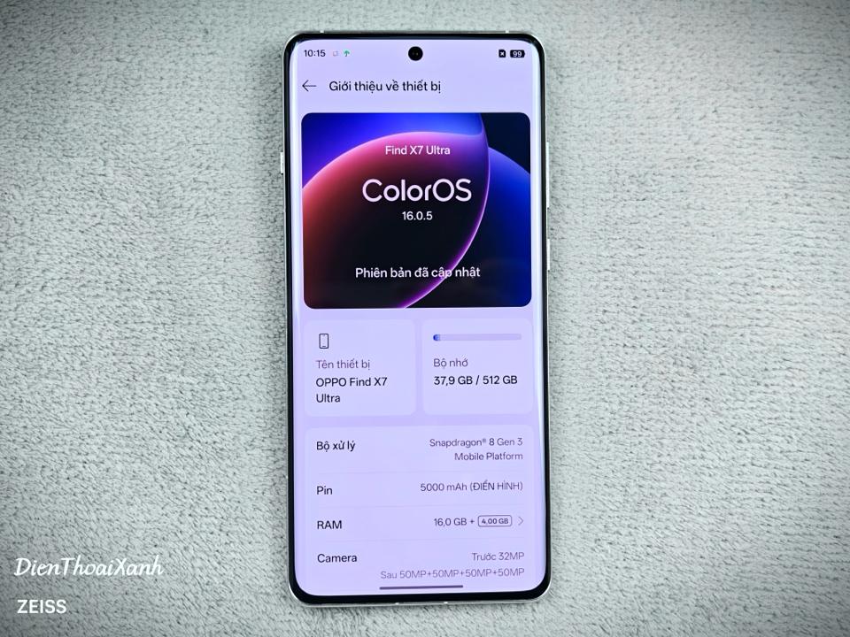 OPPO Find X7 Ultra 16/512G - 68833-duoc-ban-tai-Điện Thoại Xanh