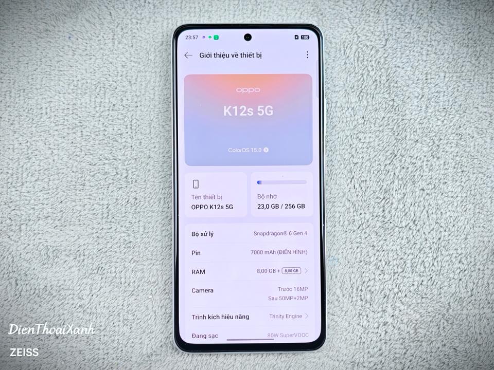OPPO K12s 8/256G - 32996-duoc-ban-tai-Điện Thoại Xanh