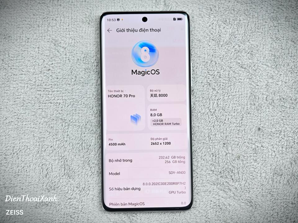 Honor 70 Pro 8/256G - 28464-duoc-ban-tai-Điện Thoại Xanh