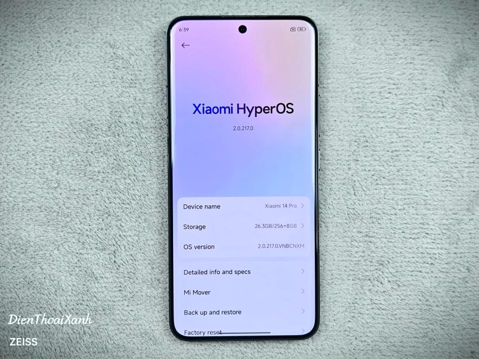 Xiaomi 14 Pro 12/256G - 13628-duoc-ban-tai-Điện Thoại Xanh