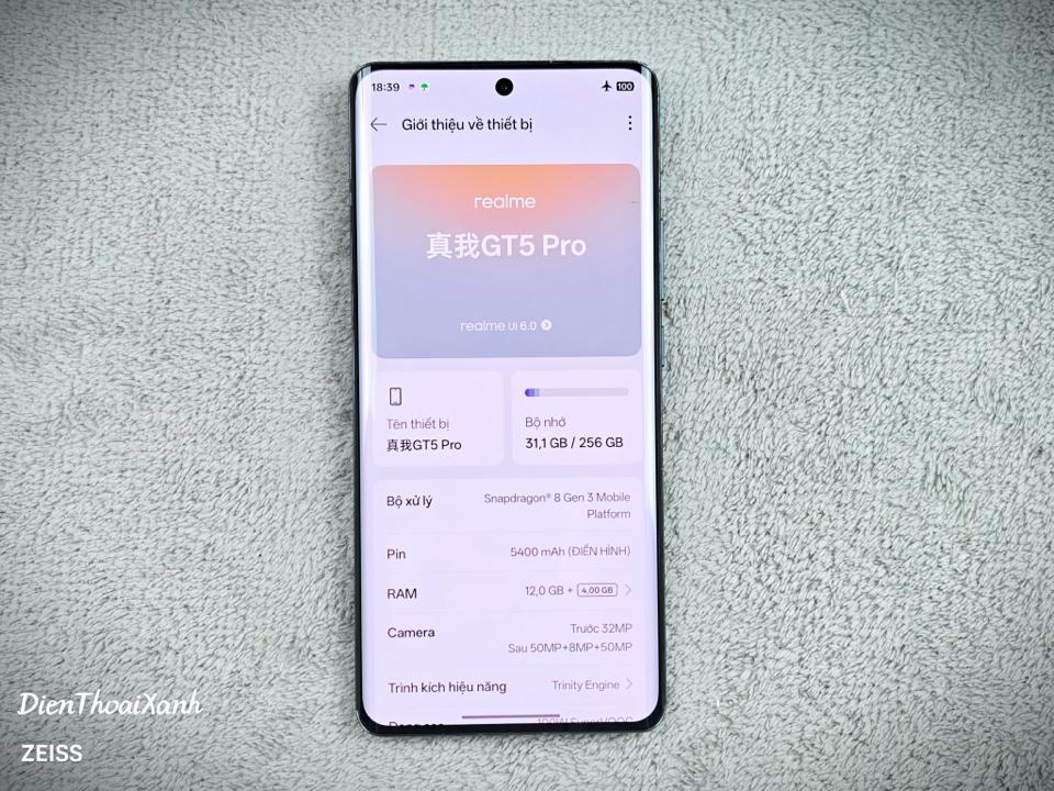 Realme GT5 Pro 12/256G - 12116-duoc-ban-tai-Điện Thoại Xanh