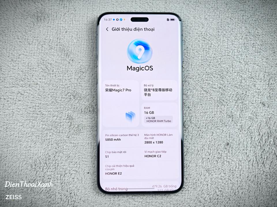 Honor Magic 7 Pro 16/512G - 79904-duoc-ban-tai-Điện Thoại Xanh