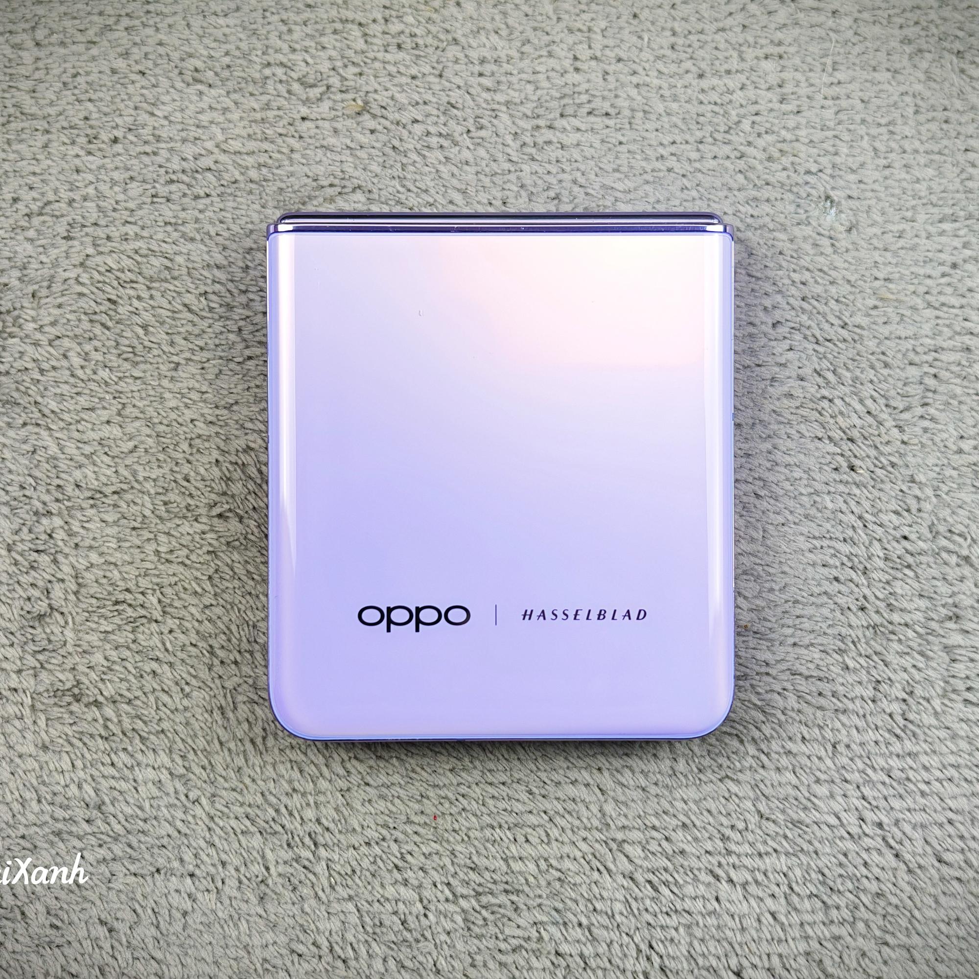 OPPO Find N2 Flip 12/256G - 54650-duoc-ban-tai-Điện Thoại Xanh