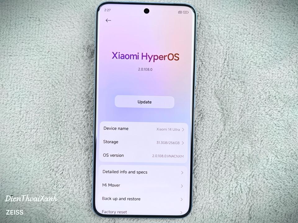 Xiaomi 14 Ultra 12/256G - 67951-duoc-ban-tai-Điện Thoại Xanh