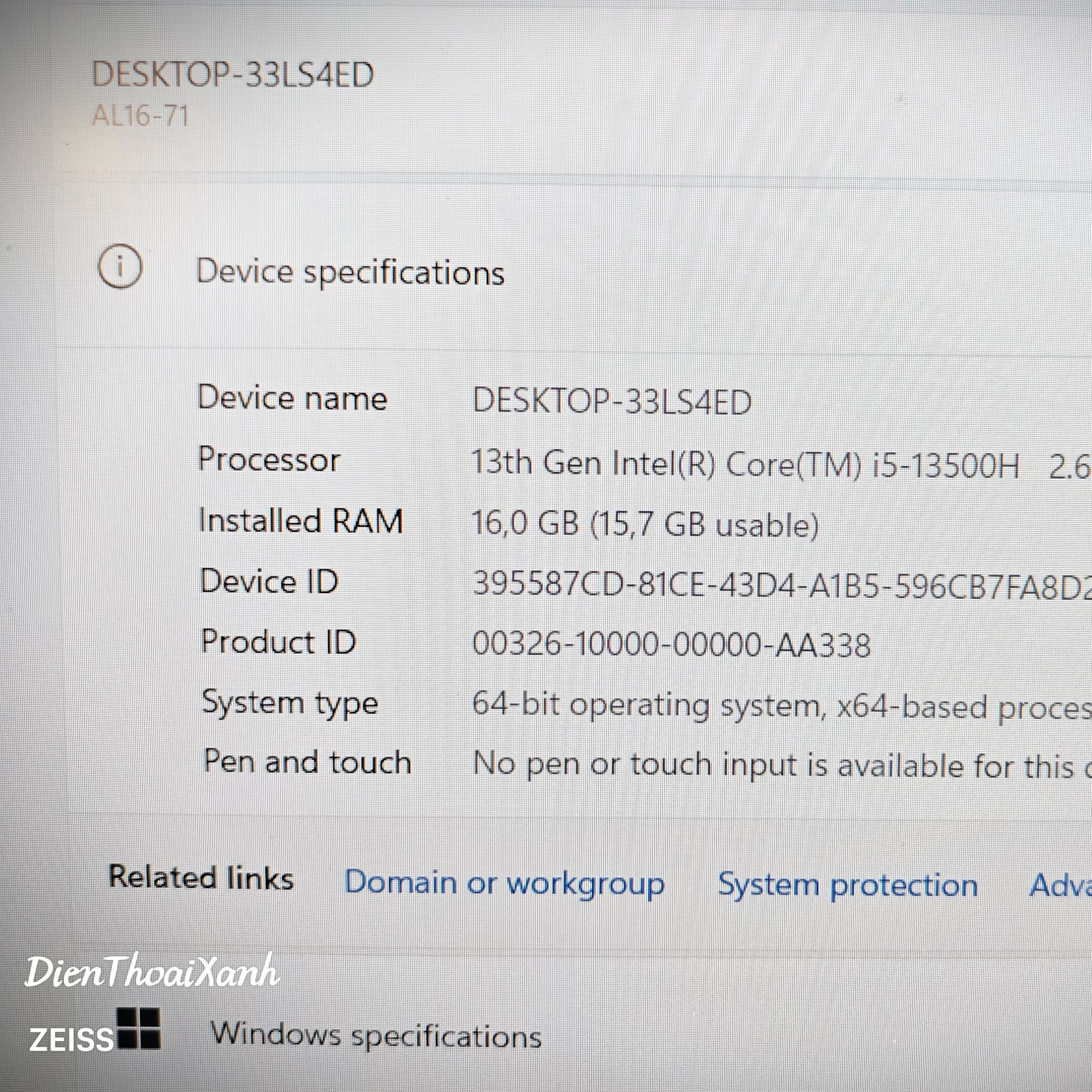 Acer Aspire Lite 16 16/1T - D1W01-duoc-ban-tai-Điện Thoại Xanh
