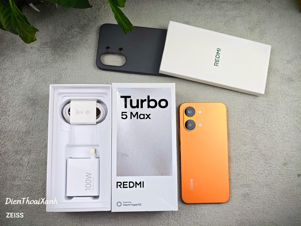 Redmi Turbo 5 Max 12/256G - 89704-duoc-ban-tai-Điện Thoại Xanh