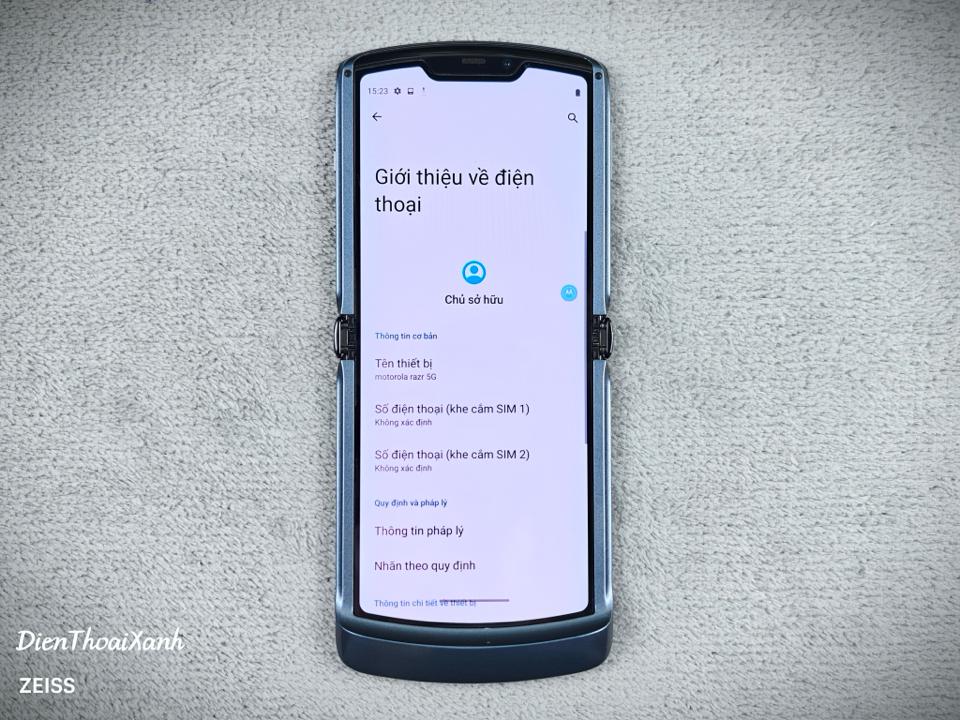 Moto Razr 5G 2020 8/256G - 05498-duoc-ban-tai-Điện Thoại Xanh