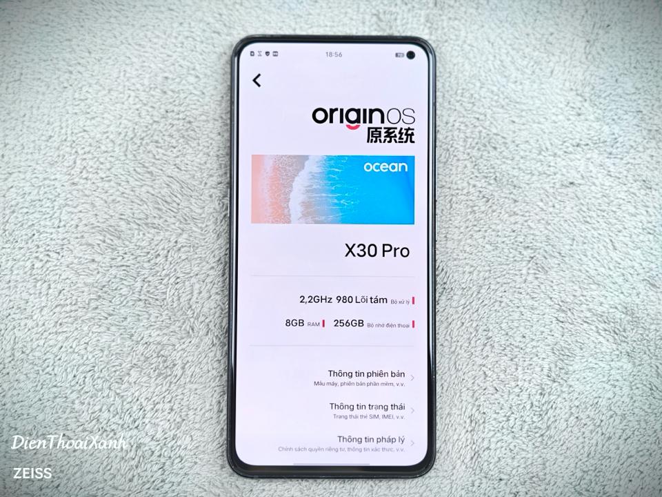 Vivo X30 Pro 8/256G - 29214-duoc-ban-tai-Điện Thoại Xanh