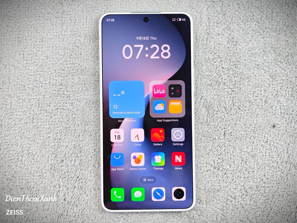 Meizu 21 Note 16/256G - 11072-duoc-ban-tai-Điện Thoại Xanh