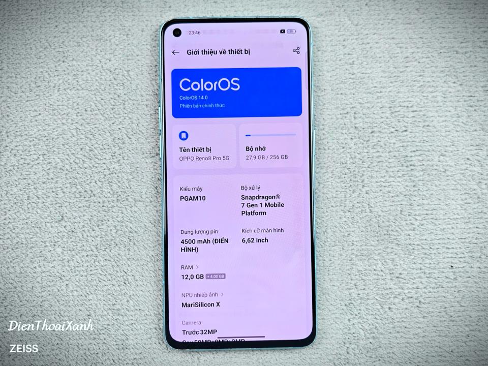 OPPO Reno 8 Pro 12/256G - 97854-duoc-ban-tai-Điện Thoại Xanh