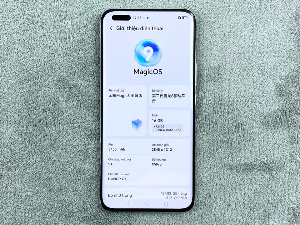 Honor Magic 5 Ultimate 16/512G - 92113-duoc-ban-tai-Điện Thoại Xanh