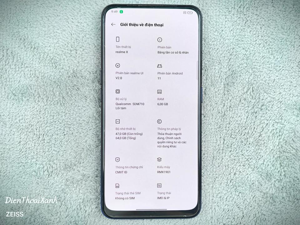Realme X 6/64G - 29119-duoc-ban-tai-Điện Thoại Xanh