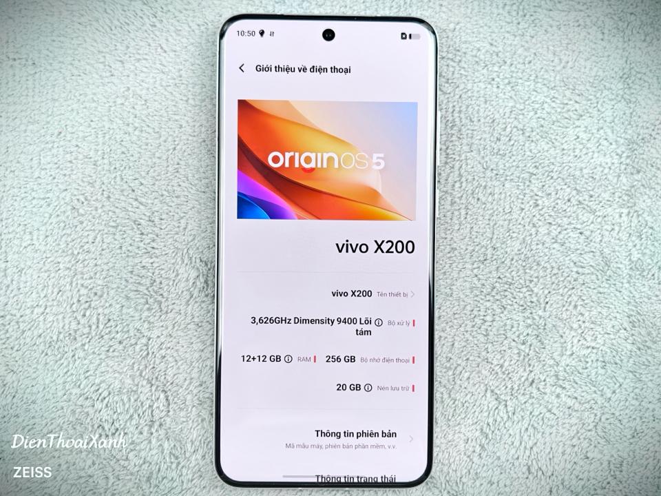 Vivo X200 12/256G - 46913-duoc-ban-tai-Điện Thoại Xanh