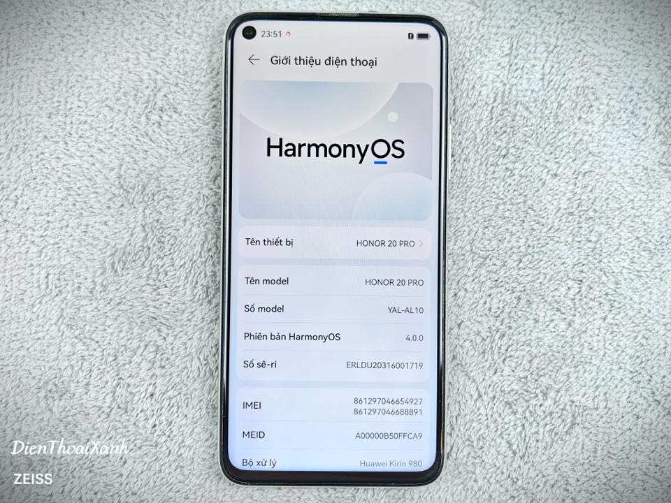 Honor 20 Pro 8/128G - 54927-duoc-ban-tai-Điện Thoại Xanh