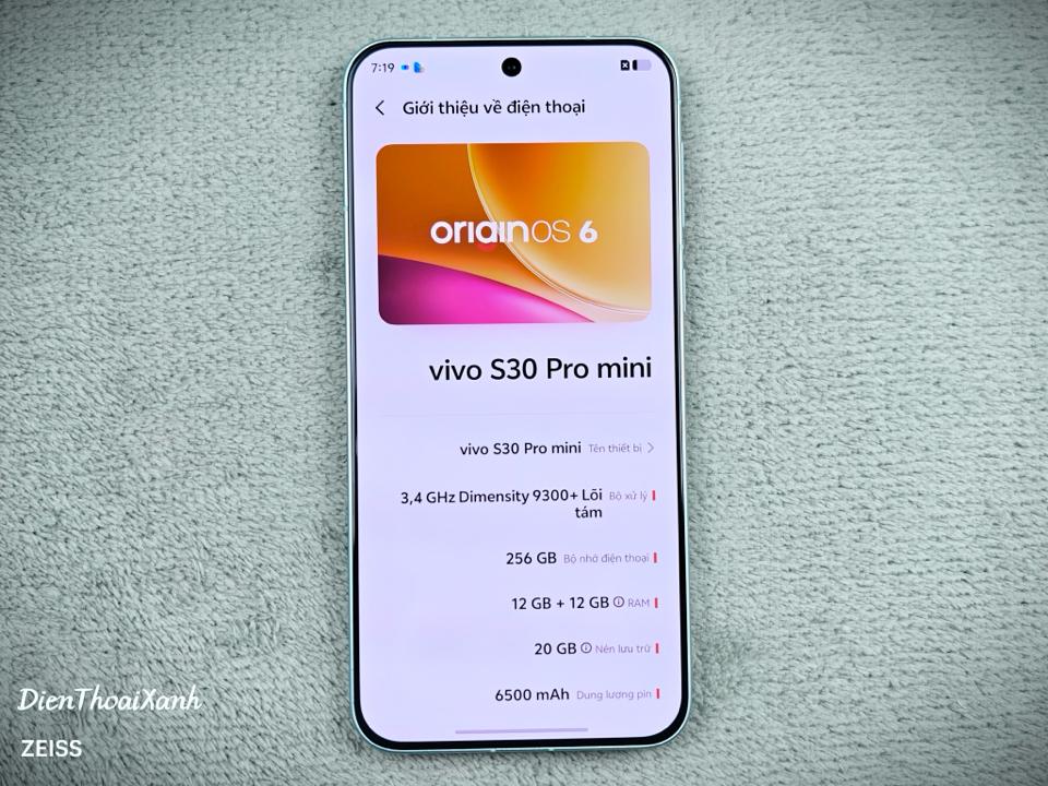 Vivo S30 Pro mini 12/256G - 09637-duoc-ban-tai-Điện Thoại Xanh