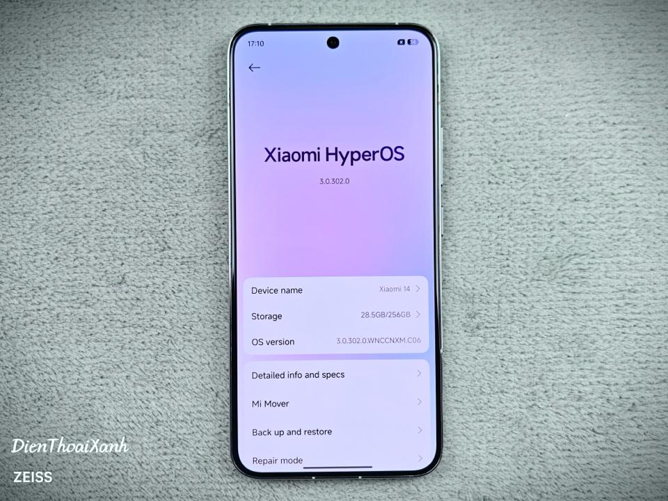 Xiaomi 14 12/256G - 38861-duoc-ban-tai-Điện Thoại Xanh