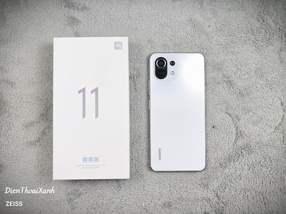Xiaomi 11 Lite 8/128G - 47948-duoc-ban-tai-Điện Thoại Xanh