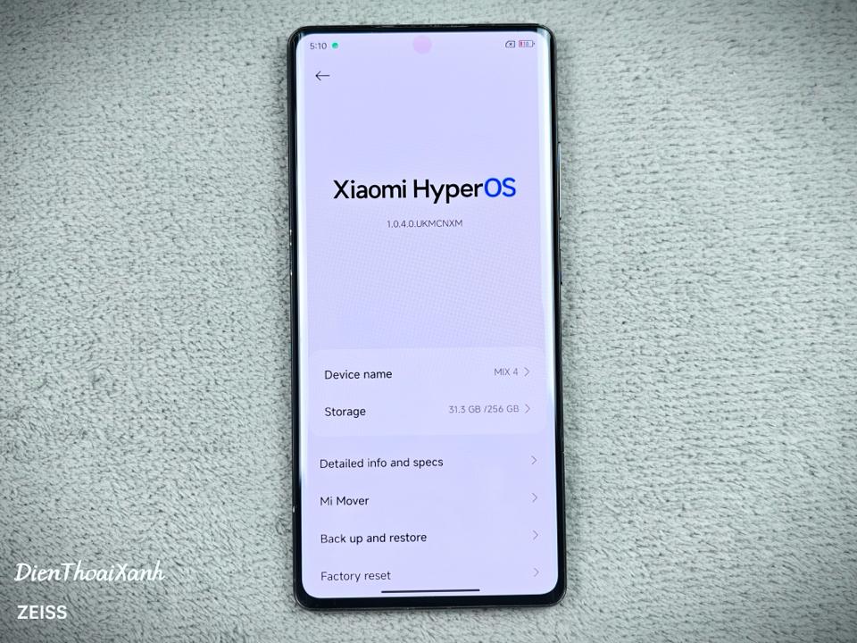 Xiaomi Mix 4 12/256G - 91373-duoc-ban-tai-Điện Thoại Xanh
