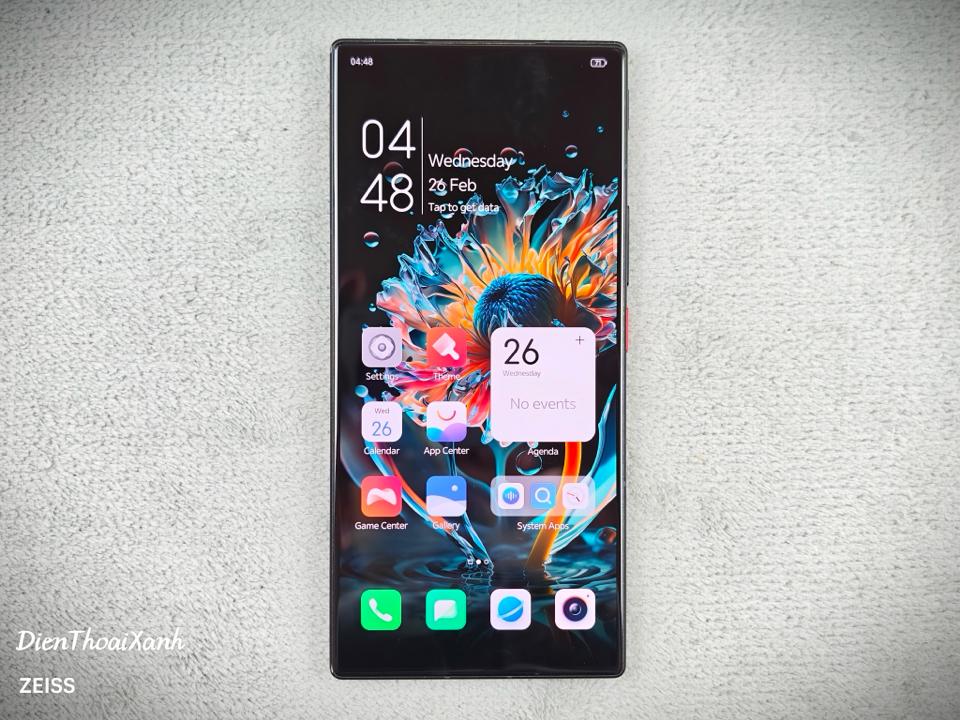 Nubia Z50 Ultra 12/256G - 90027-duoc-ban-tai-Điện Thoại Xanh