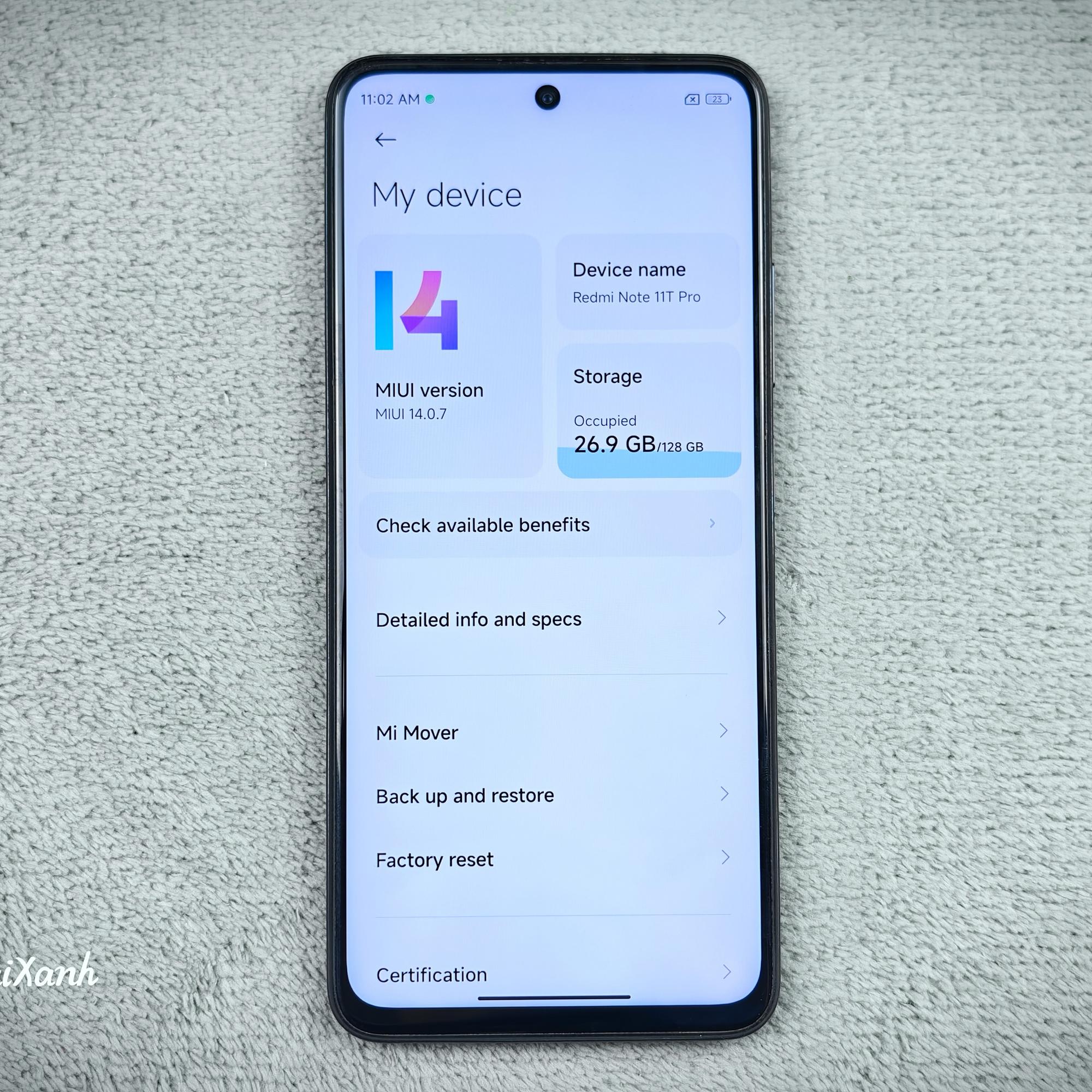 Redmi Note 11T Pro 6/128G - 06786-duoc-ban-tai-Điện Thoại Xanh
