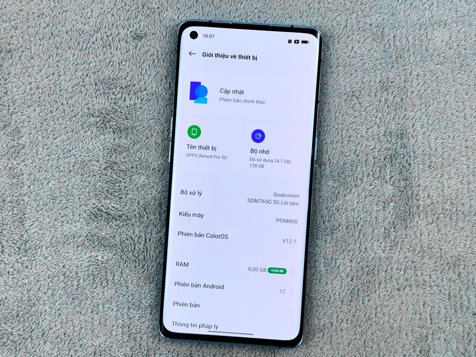 OPPO Reno 4 Pro 5G 8/128G - 14294-duoc-ban-tai-Điện Thoại Xanh