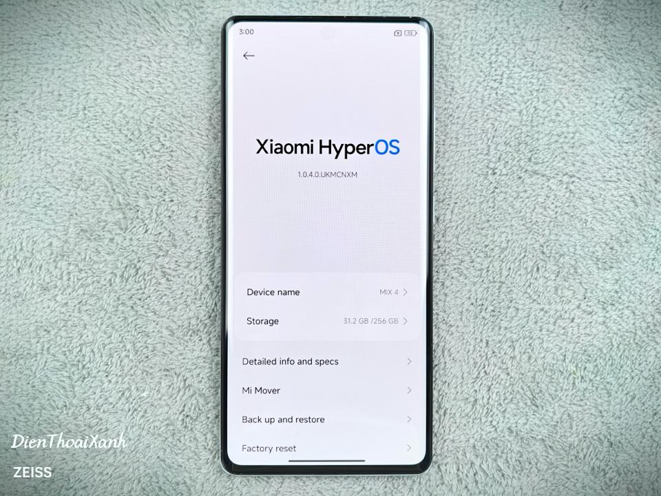 Xiaomi Mix 4 12/256G - 42970-duoc-ban-tai-Điện Thoại Xanh