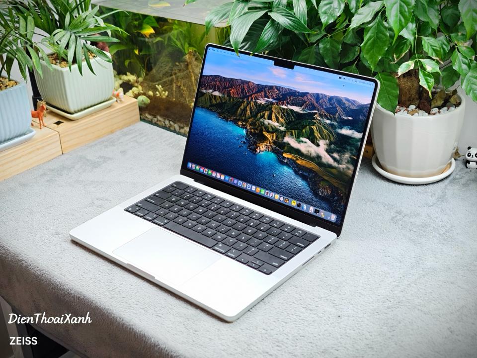 Macbook Pro 14 M4 16/512G Nano-Texture - QWT10-duoc-ban-tai-Điện Thoại Xanh