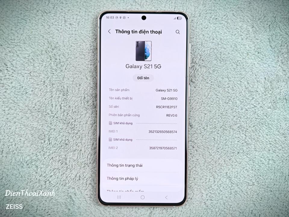 Samsung Galaxy S21 8/128G - 68574-duoc-ban-tai-Điện Thoại Xanh