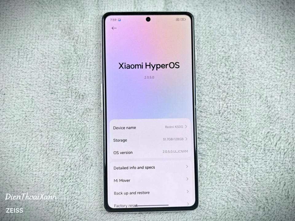 Redmi K50 Gaming 8/128G - 03241-duoc-ban-tai-Điện Thoại Xanh