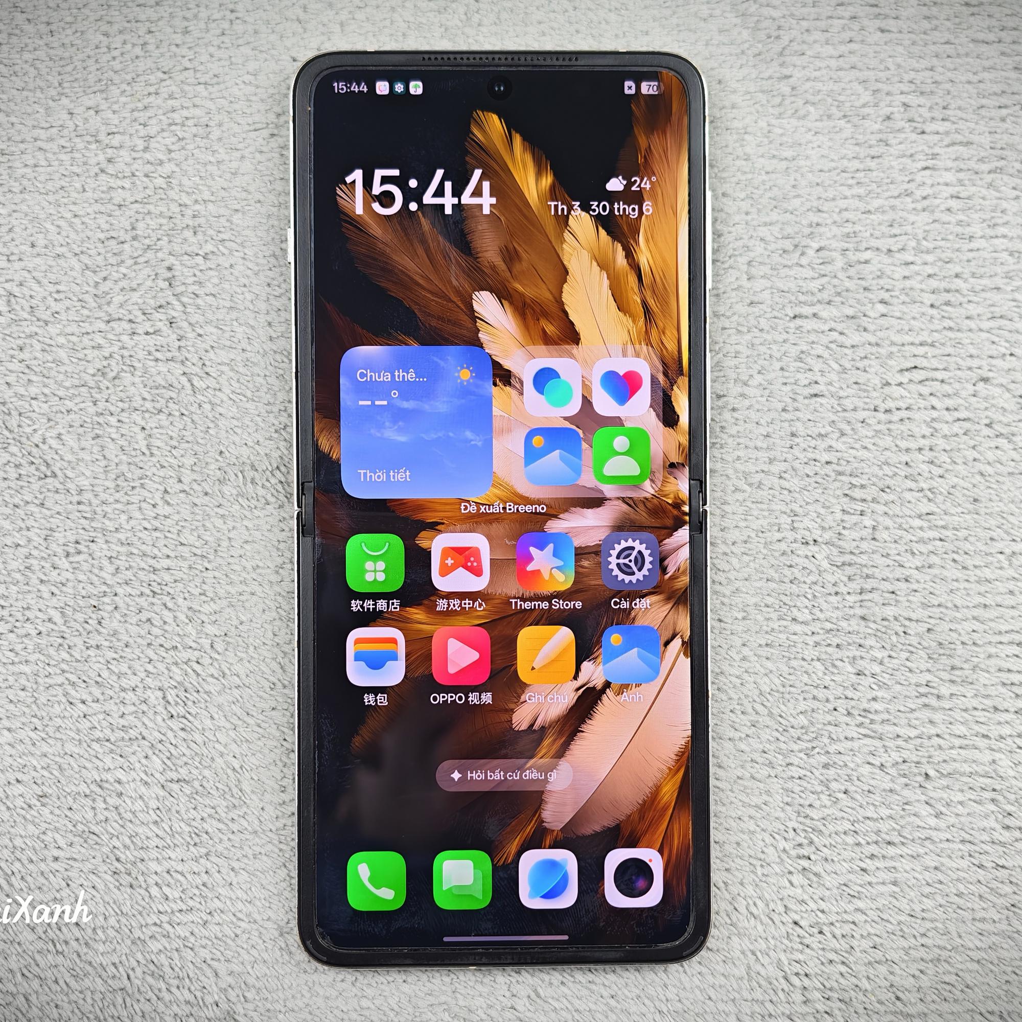 OPPO Find N3 Flip 12/256G - 95456-duoc-ban-tai-Điện Thoại Xanh
