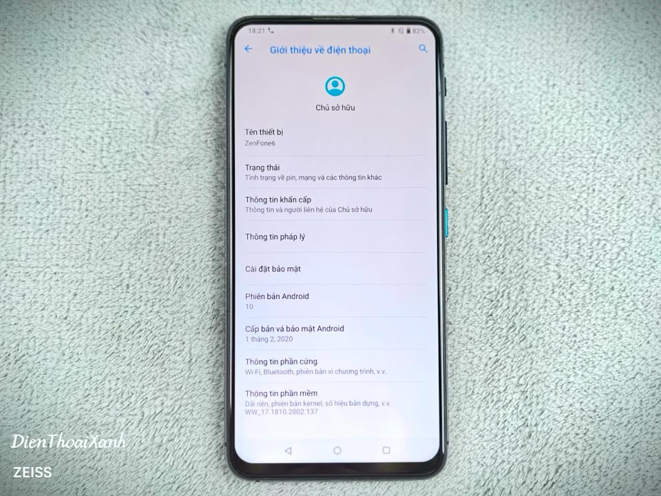 Asus Zenfone 6 6/128G - 52227-duoc-ban-tai-Điện Thoại Xanh
