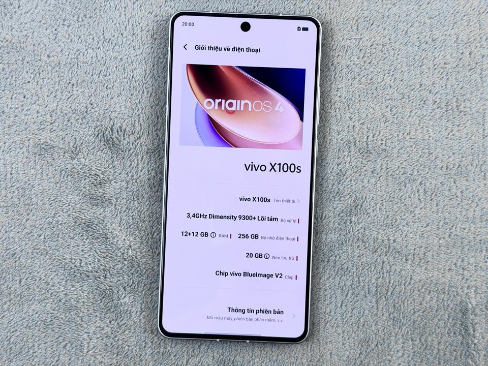 Vivo X100s 12/256G - 29250-duoc-ban-tai-Điện Thoại Xanh