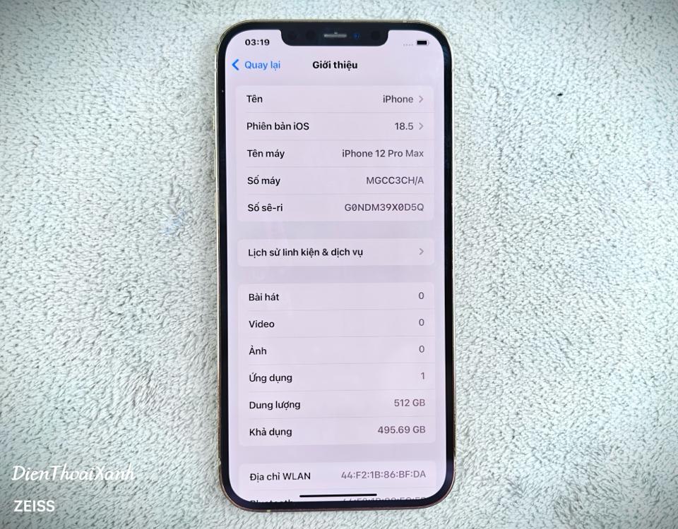 iPhone 12 Pro Max 512G - 62431-duoc-ban-tai-Điện Thoại Xanh