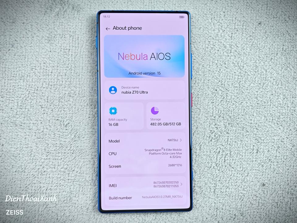 Nubia Z70 Ultra 16/512G Starry Night - 02250-duoc-ban-tai-Điện Thoại Xanh