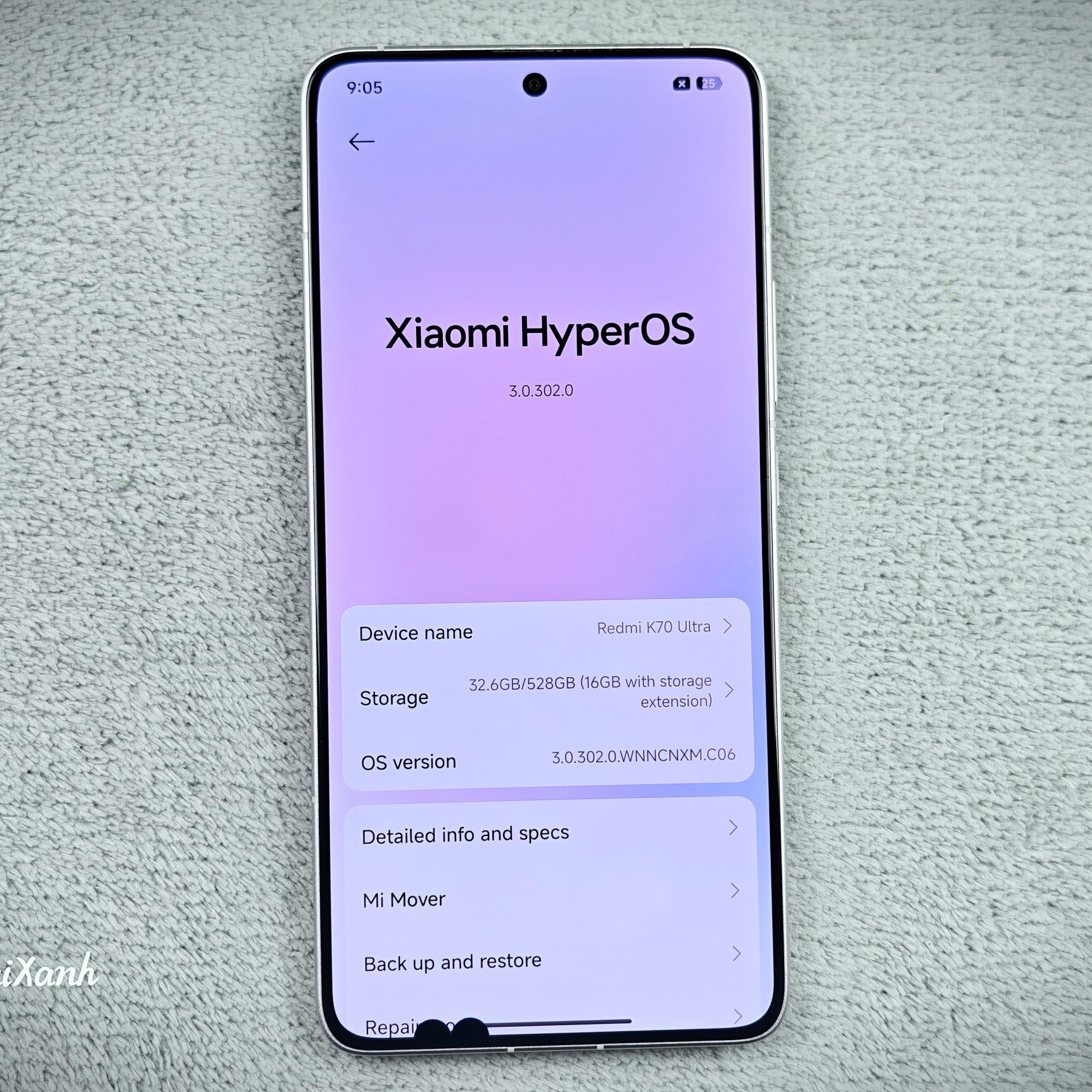 Redmi K70 Ultra 12/512G - 54400-duoc-ban-tai-Điện Thoại Xanh