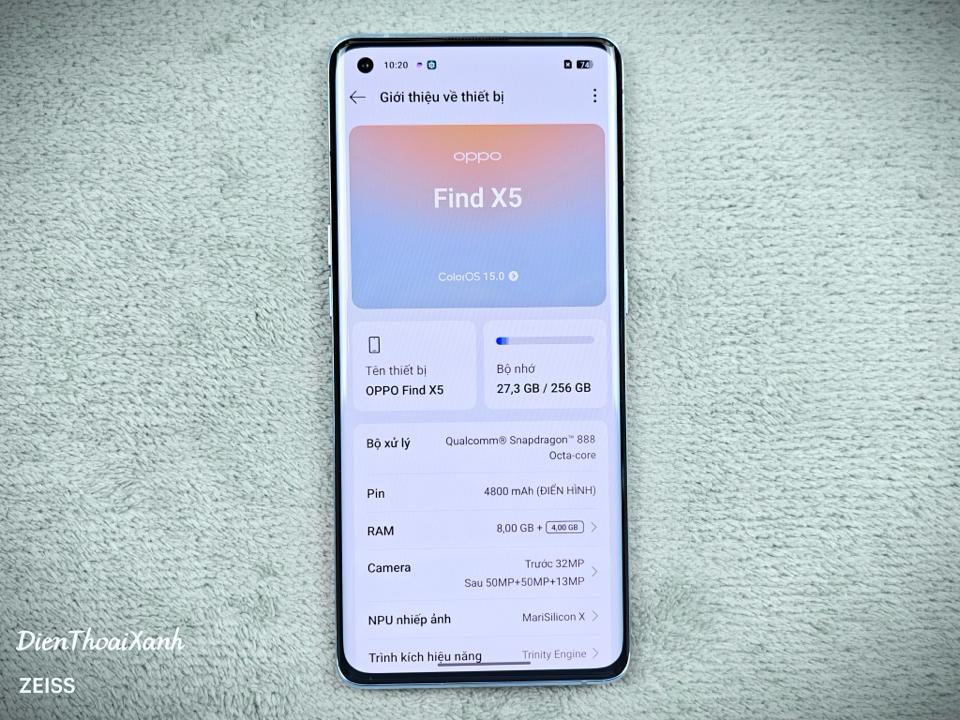 OPPO Find X5 8/256G - 01270-duoc-ban-tai-Điện Thoại Xanh