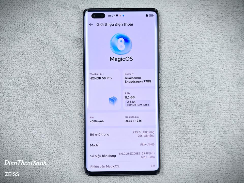 Honor 50 Pro 8/256G - 17285-duoc-ban-tai-Điện Thoại Xanh