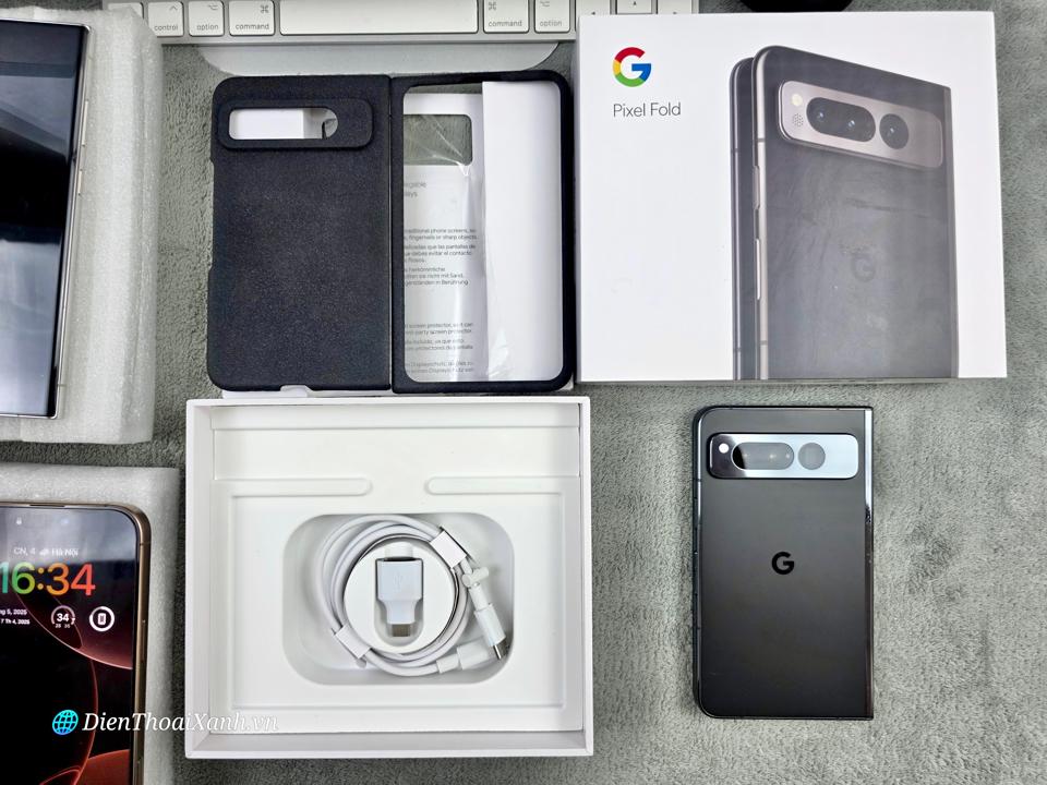 Google Pixel Fold 12/256G - 99608-duoc-ban-tai-Điện Thoại Xanh