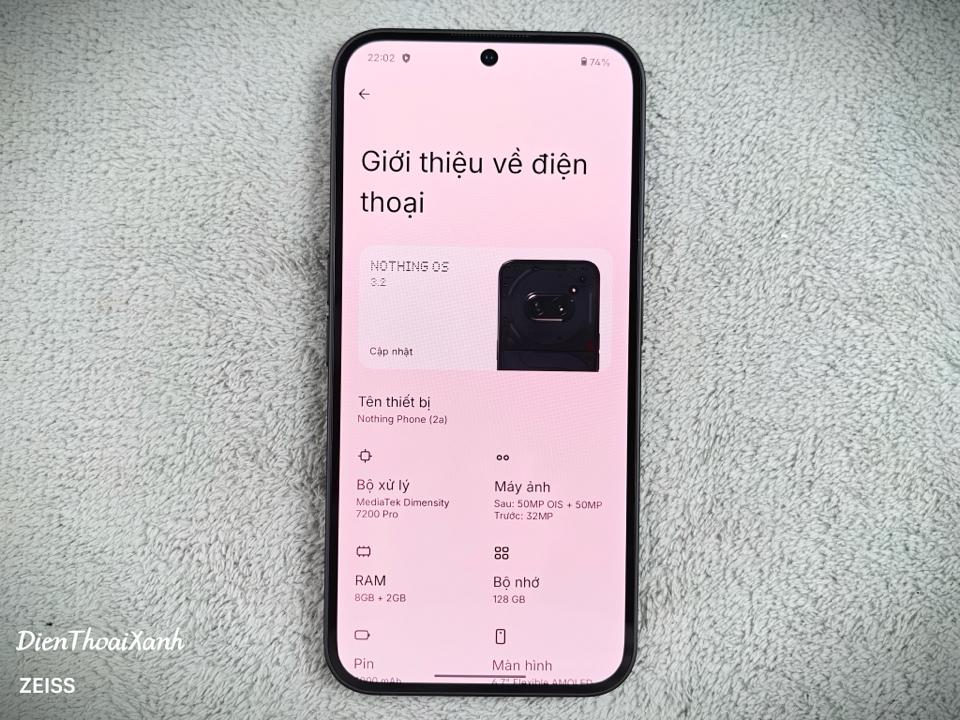 Nothing Phone 2a 8/128G - 43479-duoc-ban-tai-Điện Thoại Xanh