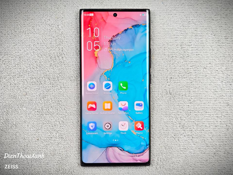 Nubia Z30 Pro 8/256G - 51975-duoc-ban-tai-Điện Thoại Xanh
