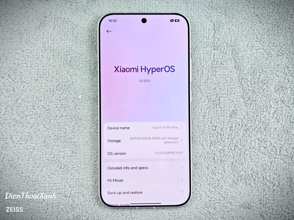 Xiaomi 17 Pro Max 12/512G - 72944-duoc-ban-tai-Điện Thoại Xanh