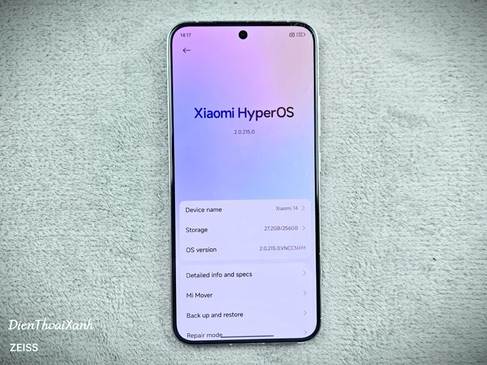 Xiaomi 14 12/256G - 97681-duoc-ban-tai-Điện Thoại Xanh