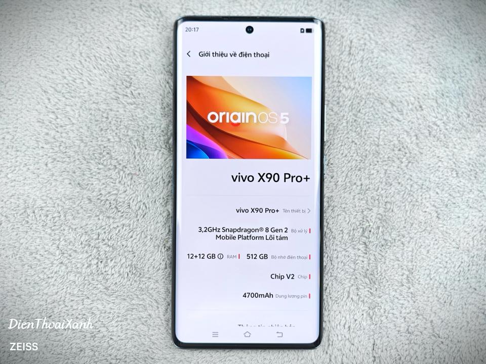 Vivo X90 Pro+ 12/512G - 86434-duoc-ban-tai-Điện Thoại Xanh