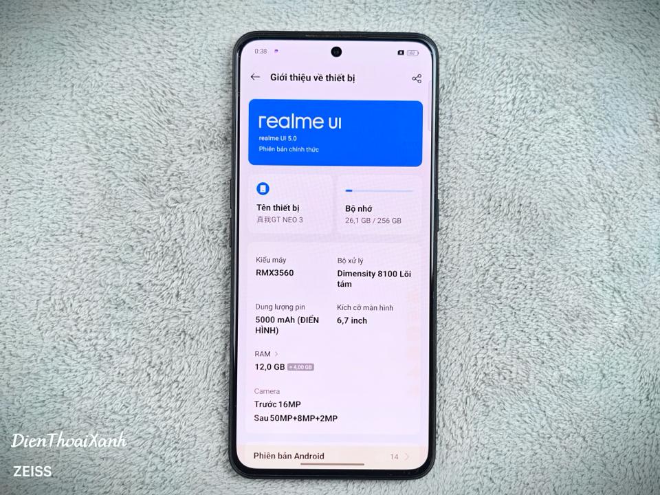 Realme GT Neo 3 12/256G - 31759-duoc-ban-tai-Điện Thoại Xanh