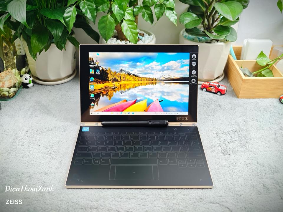 Lenovo Yoga Book 4/64G-duoc-ban-tai-Điện Thoại Xanh