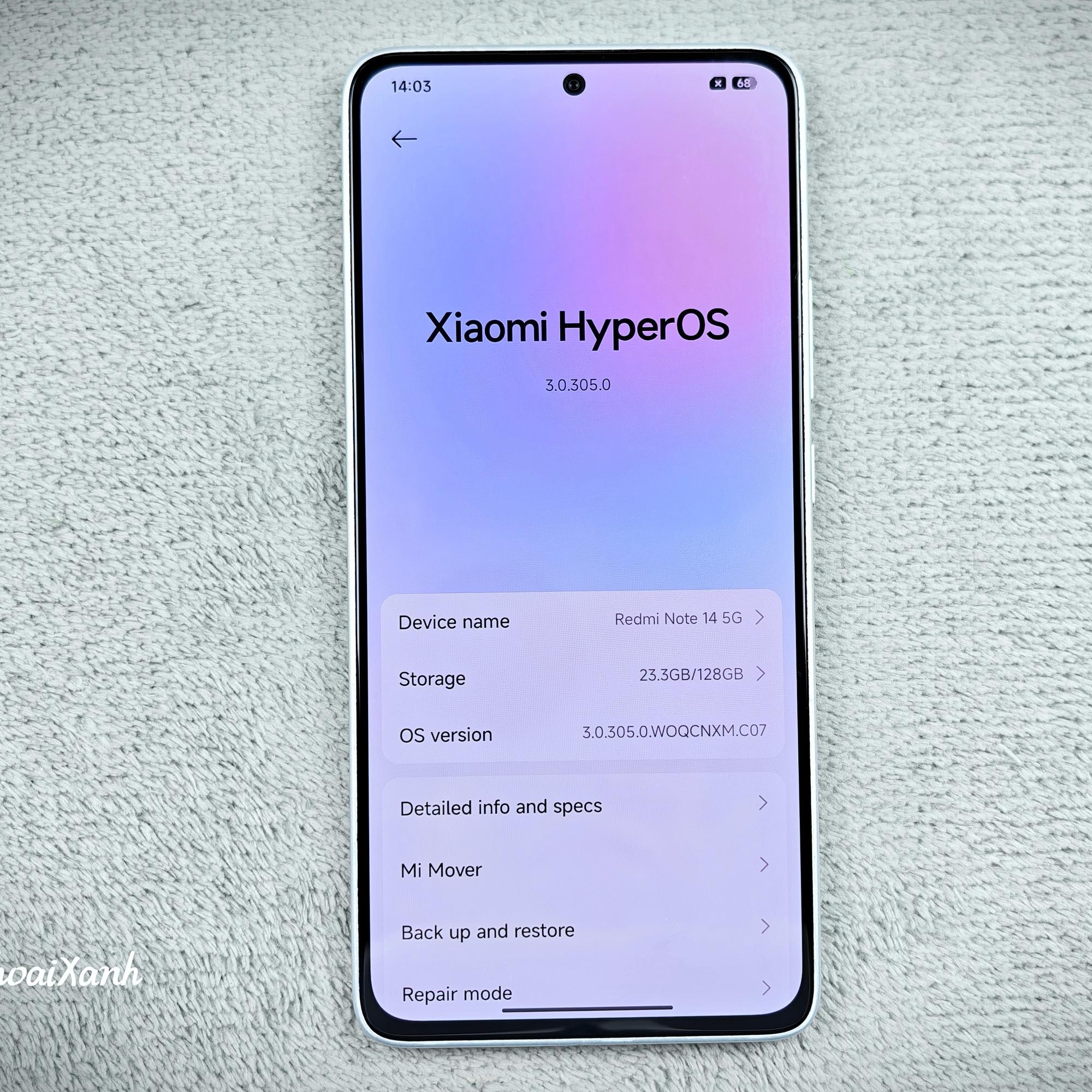 Redmi Note 14 6/128G - 91361-duoc-ban-tai-Điện Thoại Xanh