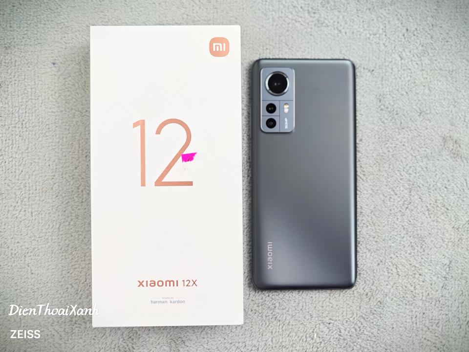 Xiaomi 12x 8/256G - 93852-duoc-ban-tai-Điện Thoại Xanh