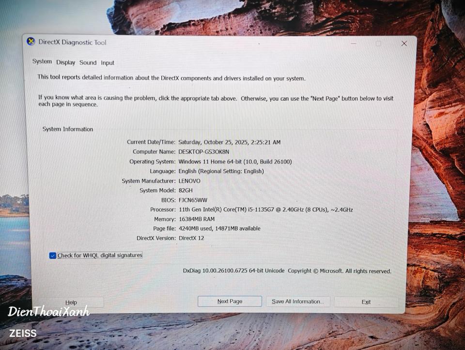 Lenovo Xiaoxin Pro 14 2021 16/512G - GTZ3M-duoc-ban-tai-Điện Thoại Xanh